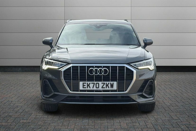 Audi Q3 S Line 35 Tfsi 150 Ps S Tronic Grey #10