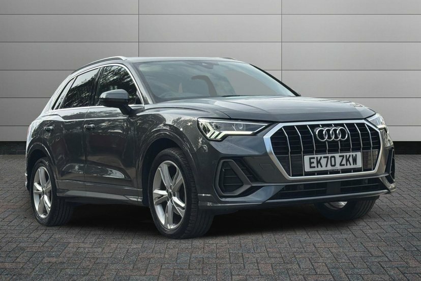 Audi Q3 1.5 Tfsi Cod 35 S Line Suv S Tronic 15 Grey