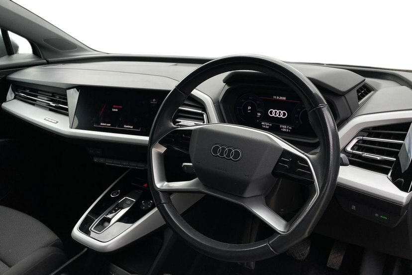 Audi Q4 E Tron 40 Sport Suv 82Kwh 204 Ps Grey #6