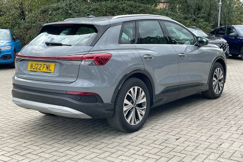 Audi Q4 E Tron 35 S Line Sportback 5-Door 55Kwh Black #16