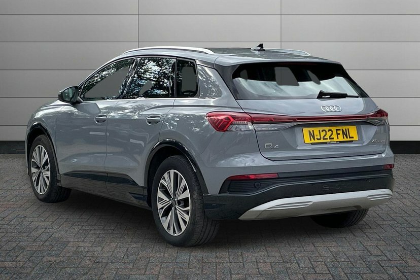 Audi Q4 E Tron 40 Sport Suv 82Kwh 204 Ps Grey #3