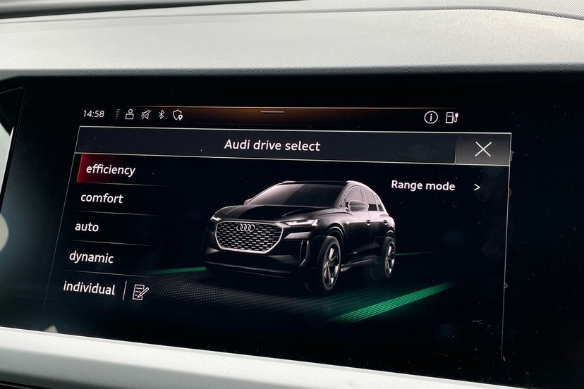 Audi Q4 E Tron 35 S Line Sportback 5-Door 55Kwh Black #35