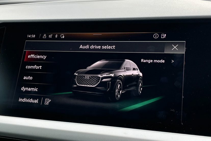 Audi Q4 E Tron 35 S Line Sportback 5-Door 55Kwh Black #36