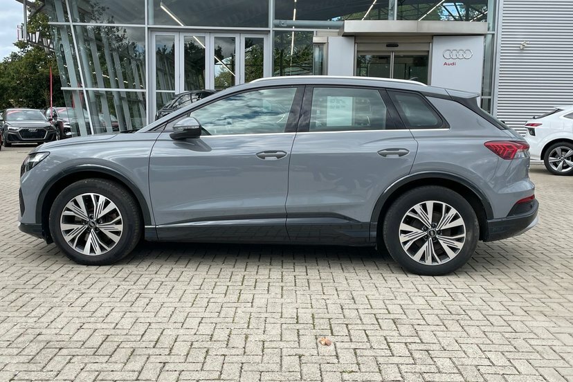Audi Q4 E Tron 35 S Line Sportback 5-Door 55Kwh Black #17