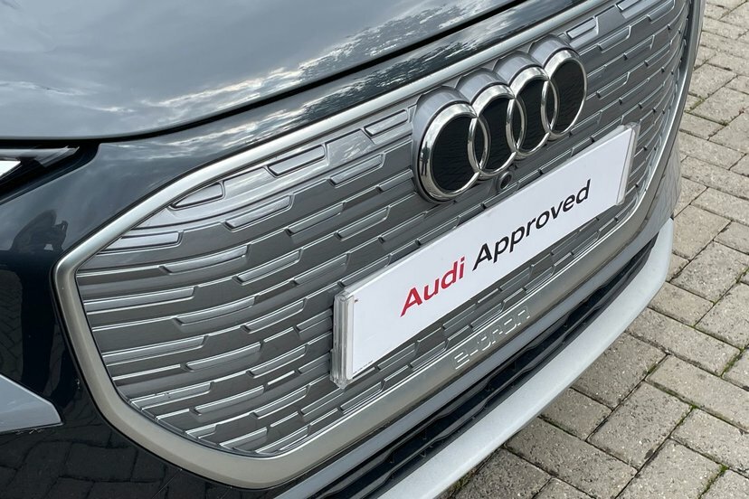 Audi Q4 E Tron 35 S Line Sportback 5-Door 55Kwh Black #14