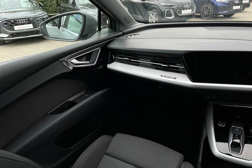Audi Q4 E Tron 35 S Line Sportback 5-Door 55Kwh Black #21