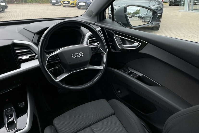 Audi Q4 E Tron 35 S Line Sportback 5-Door 55Kwh Black #20