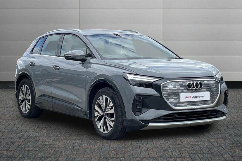 Audi Q4 E Tron 40 Sport Suv 82Kwh 204 Ps Grey