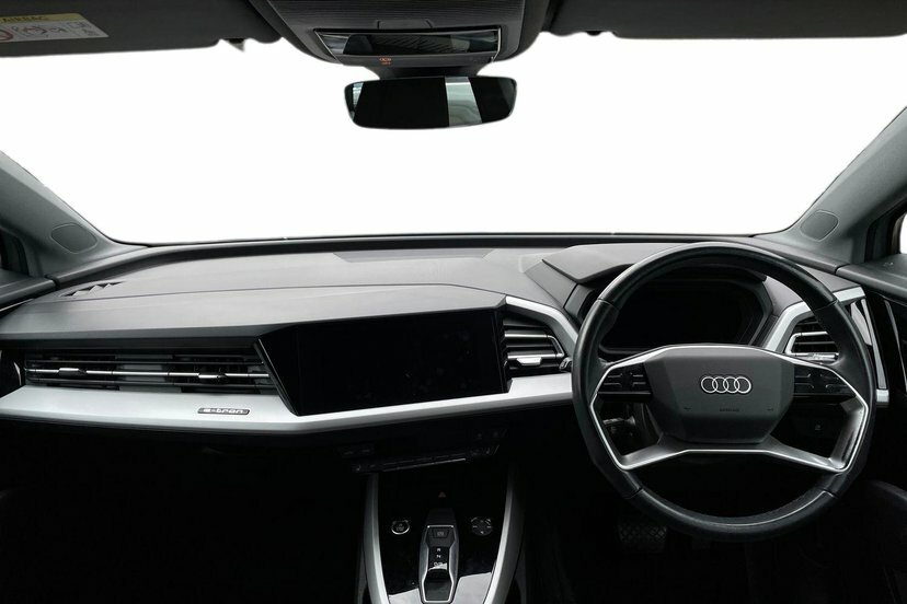 Audi Q4 E Tron 35 S Line Sportback 5-Door 55Kwh Black #9