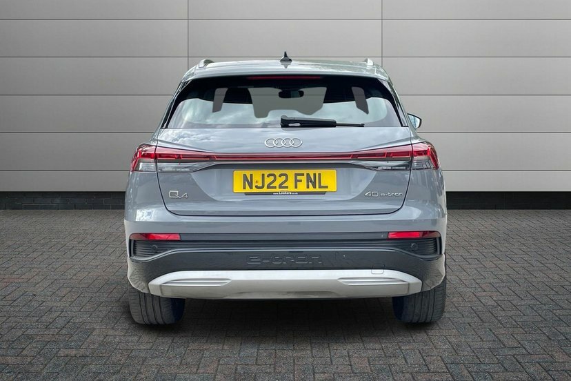 Audi Q4 E Tron 35 S Line Sportback 5-Door 55Kwh Black #11