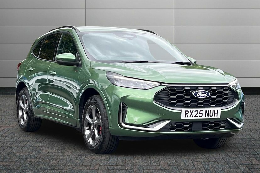 Ford Kuga 2.5 Phev St-line 243Ps Plug-in Hybrid Mega Sp Grey #1
