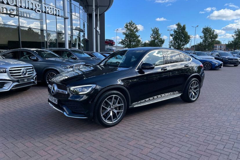 Mercedes-Benz GLC Class Glc 220 Urban Edition D 4Matic Black #39