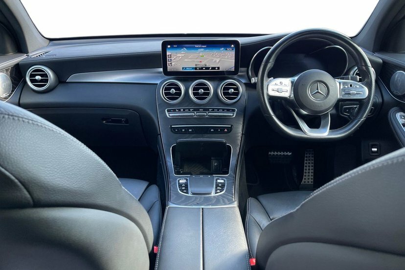 Mercedes-Benz GLC Class Glc 220 Urban Edition D 4Matic Black #7