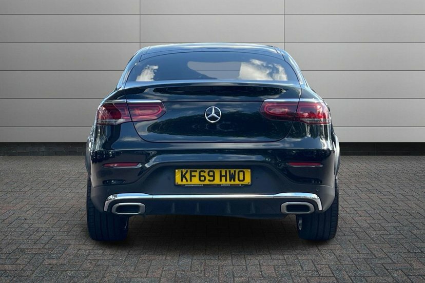 Mercedes-Benz GLC Class Glc 220 Urban Edition D 4Matic Black #12