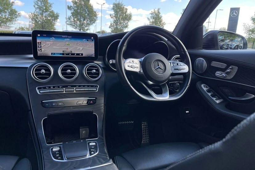 Mercedes-Benz GLC Class Glc 220 Urban Edition D 4Matic Black #21