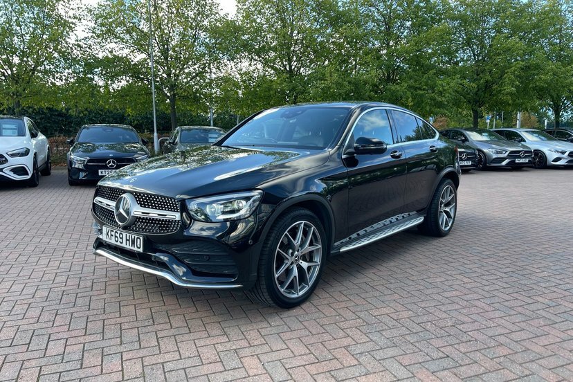 Mercedes-Benz GLC Class Glc 220 Urban Edition D 4Matic Black #13