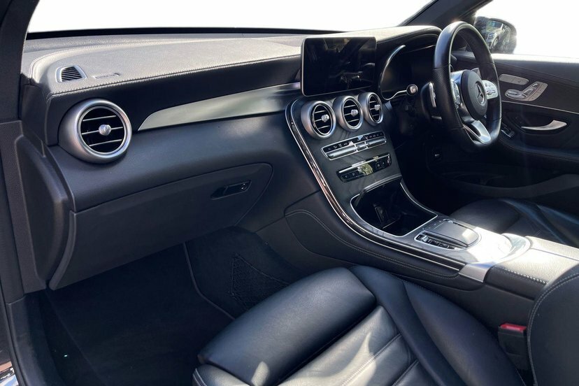 Mercedes-Benz GLC Class Glc 220 Urban Edition D 4Matic Black #9