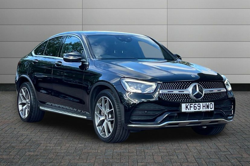Mercedes-Benz GLC Class 2.0 Glc300d Amg Line Premium Plus Coupe Dies Black