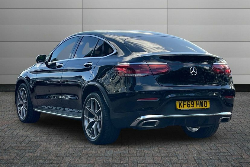 Mercedes-Benz GLC Class 2.0 Glc300d Amg Line Premium Plus Coupe Dies Black #2