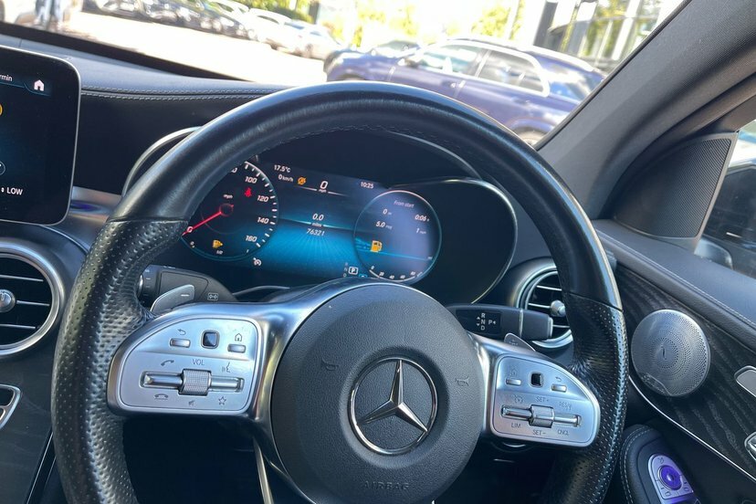 Mercedes-Benz GLC Class Glc 220 Urban Edition D 4Matic Black #36