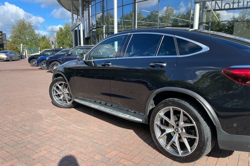Mercedes-Benz GLC Class Glc 220 Urban Edition D 4Matic Black #38