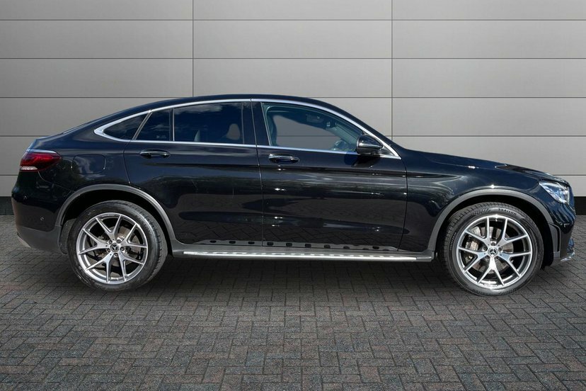 Mercedes-Benz GLC Class 2.0 Glc300d Amg Line Premium Plus Coupe Dies Black #3
