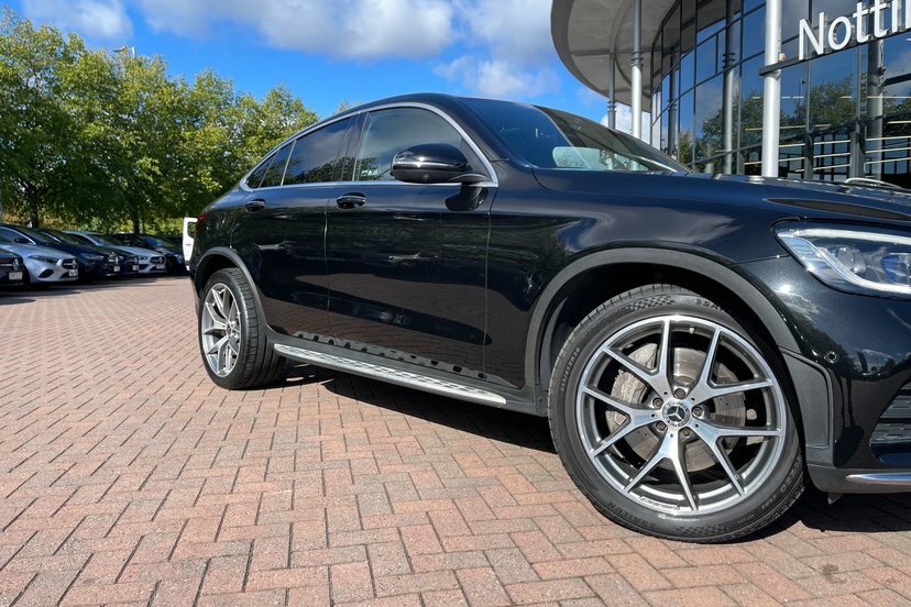 Mercedes-Benz GLC Class Glc 220 Urban Edition D 4Matic Black #30