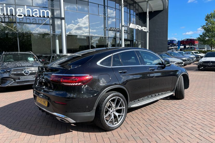 Mercedes-Benz GLC Class Glc 220 Urban Edition D 4Matic Black #31