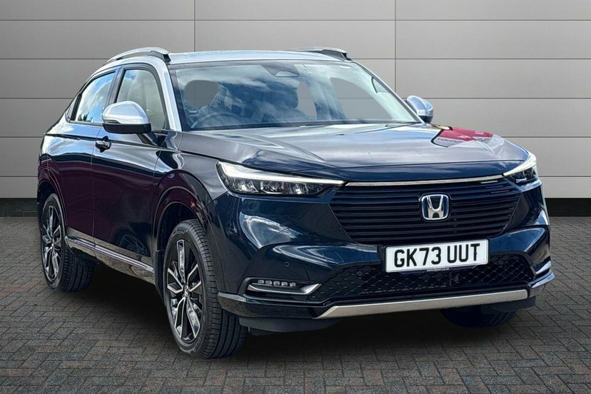 Honda Hr-V 1.5 H I-mmd Advance Style Suv Hybrid Cv Blue