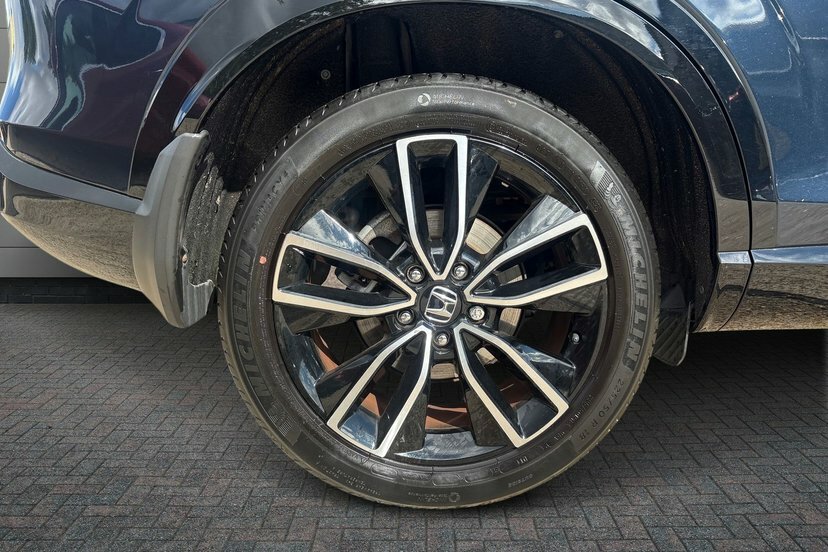 Honda Hr-V 1.5 H I-mmd Advance Style Suv Hybrid Cv Blue #5