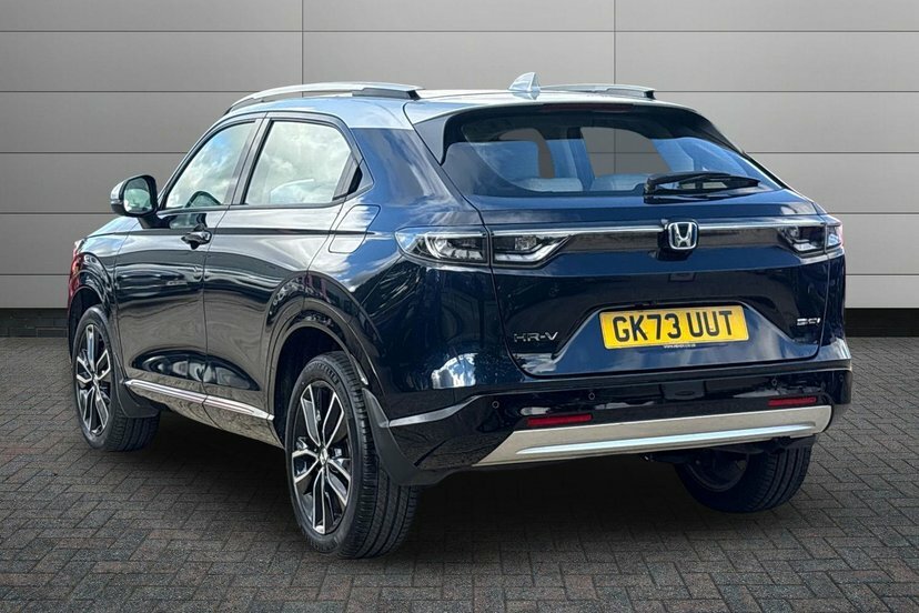 Honda Hr-V 1.5 H I-mmd Advance Style Suv Hybrid Cv Blue #3