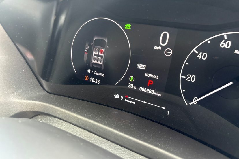 Honda Hr-V 1.5 Ehev Advance Style Cvt Grey #29