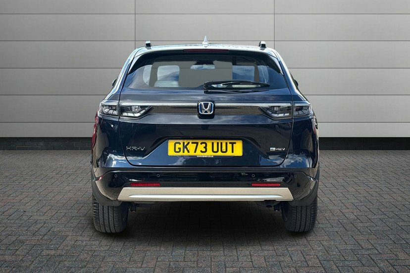 Honda Hr-V 1.5 Ehev Advance Style Cvt Grey #12