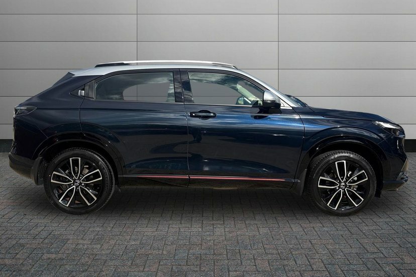 Honda Hr-V 1.5 H I-mmd Advance Style Suv Hybrid Cv Blue #4
