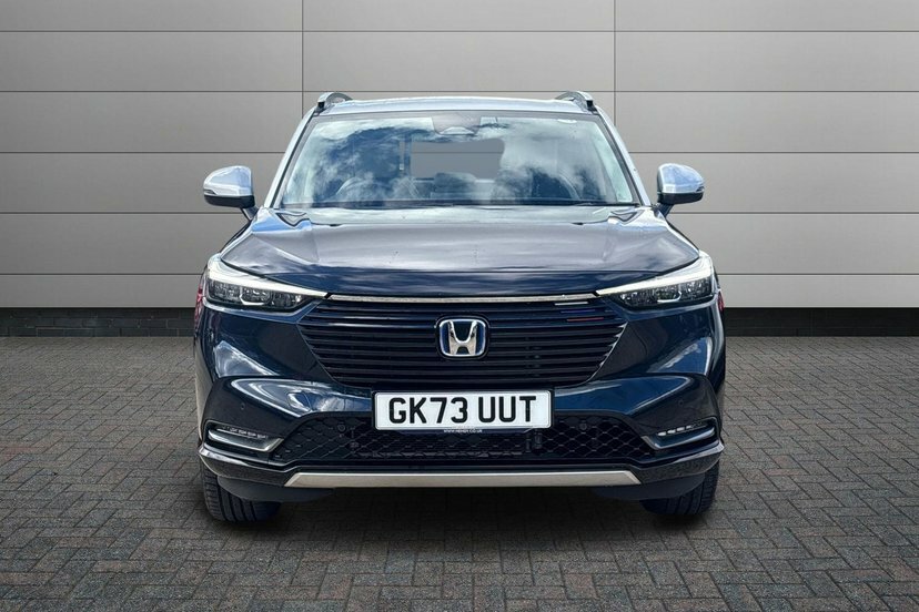 Honda Hr-V 1.5 Ehev Advance Style Cvt Grey #7