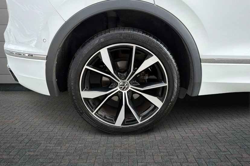 Volkswagen Tiguan 1.5 Tsi R-line Suv Dsg 150 Ps White #5