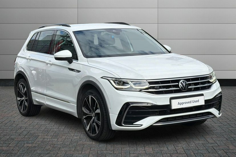 Volkswagen Tiguan 1.5 Tsi R-line Suv Dsg 150 Ps White