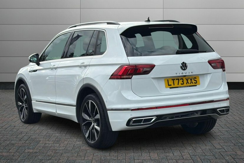 Volkswagen Tiguan 1.5 Tsi R-line Suv Dsg 150 Ps White #3