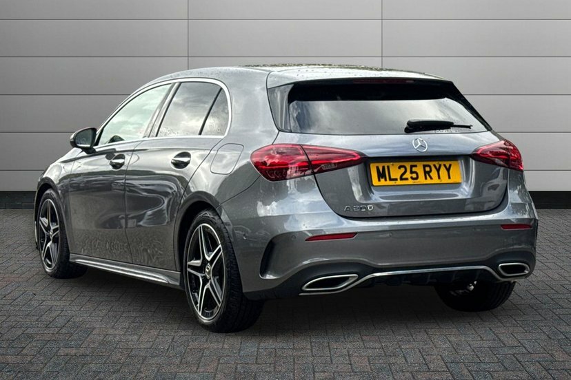 Mercedes-Benz A Class 1.3 A200h Mhev Amg Line Executive Hatchback Grey #2