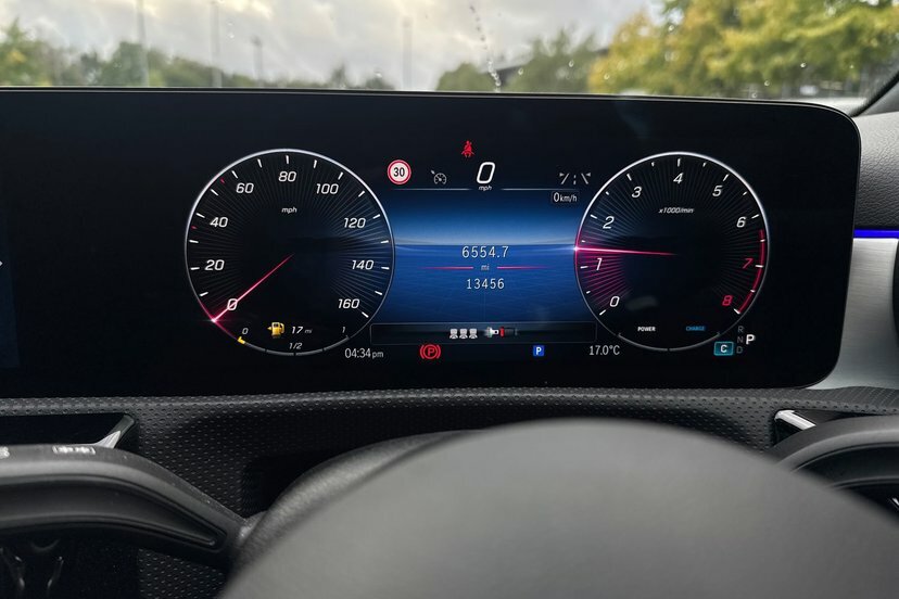 Mercedes-Benz A Class 1.3 A200h Mhev Amg Line Executive Hatchback Grey #6