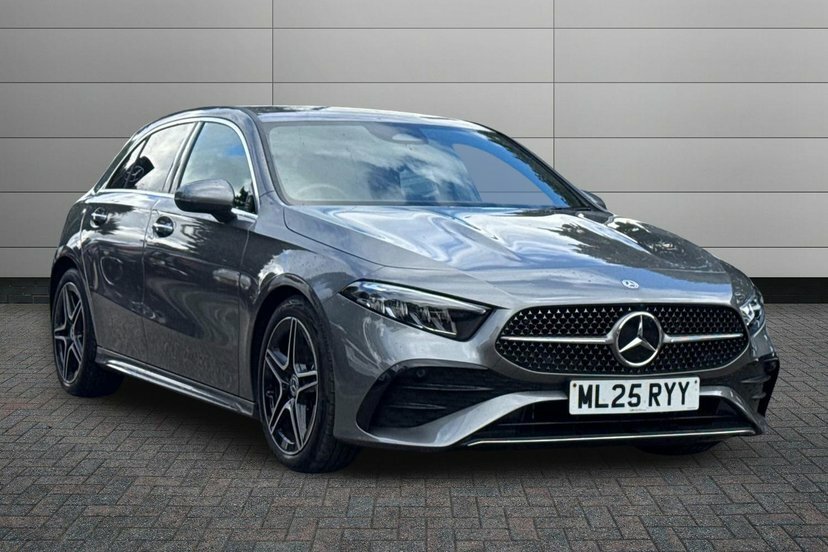 Mercedes-Benz A Class 1.3 A200h Mhev Amg Line Executive Hatchback Grey