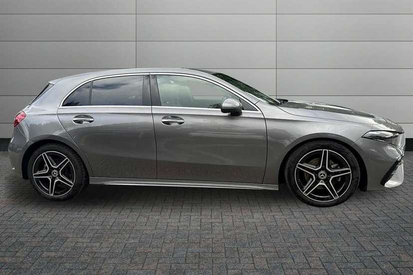 Mercedes-Benz A Class 1.3 A200h Mhev Amg Line Executive Hatchback Grey #3