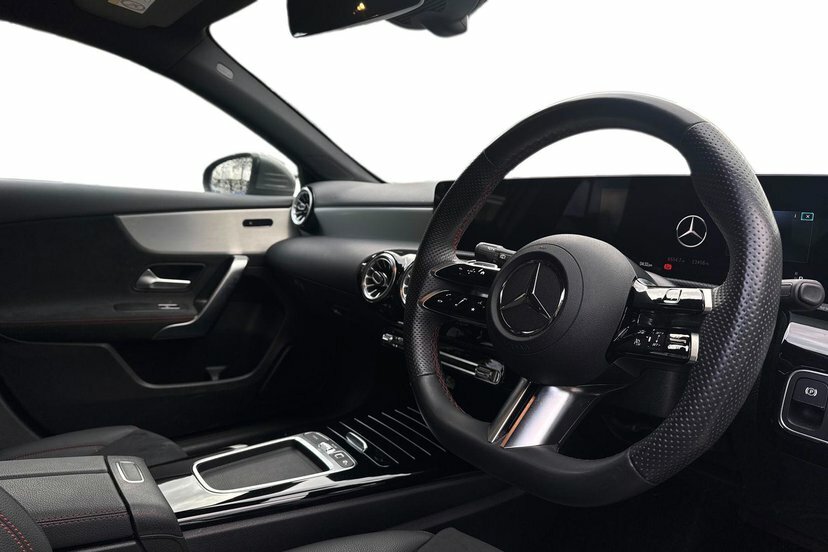 Mercedes-Benz A Class 1.3 A200h Mhev Amg Line Executive Hatchback Grey #5