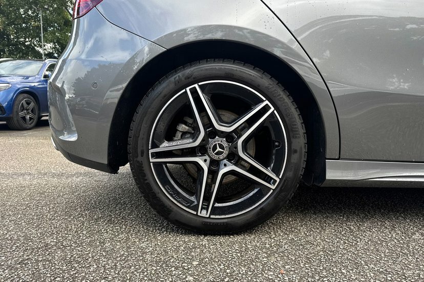 Mercedes-Benz A Class 1.3 A200h Mhev Amg Line Executive Hatchback Grey #4
