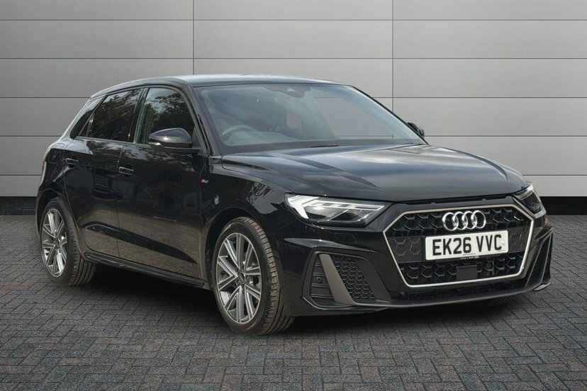 Audi A1 1.0 Tfsi 30 S Line Sportback S Tronic Black
