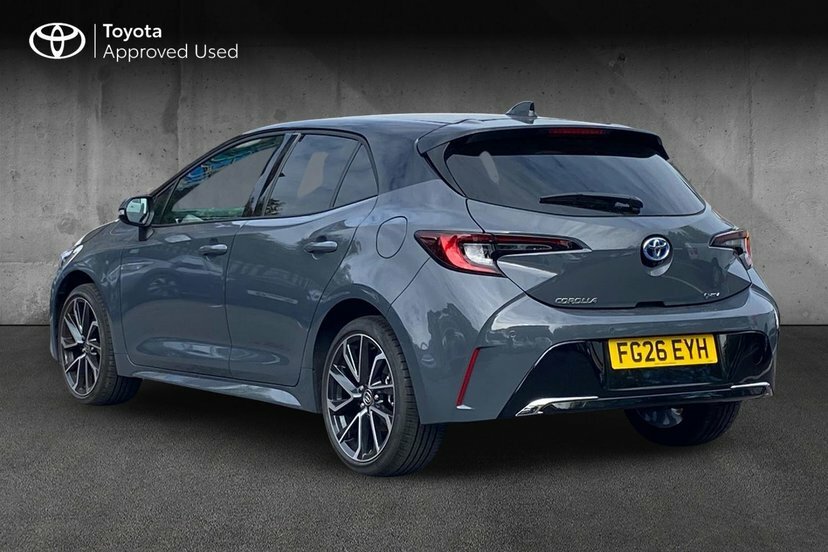 Toyota Corolla 2.0 Vvt-h Excel Hatchback Hybrid Cvt 1 Black #4