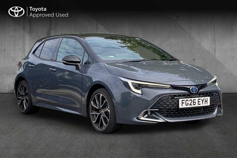 Toyota Corolla 2.0 Vvt-h Excel Hatchback Hybrid Cvt 1 Black