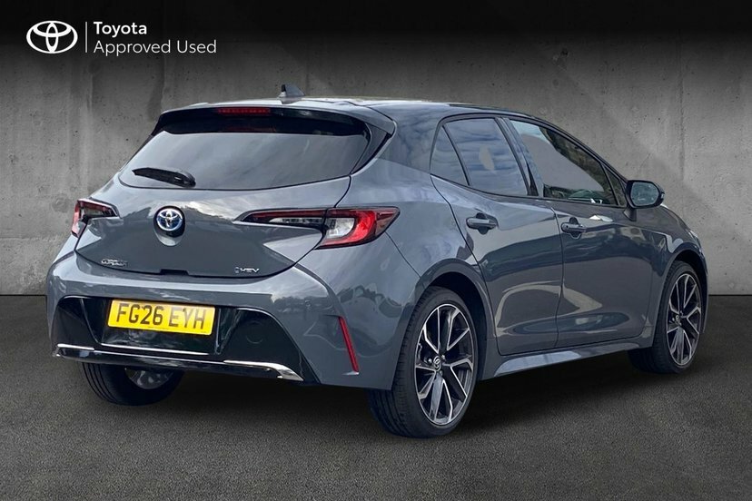 Toyota Corolla 2.0 Vvt-h Excel Hatchback Hybrid Cvt 1 Black #2