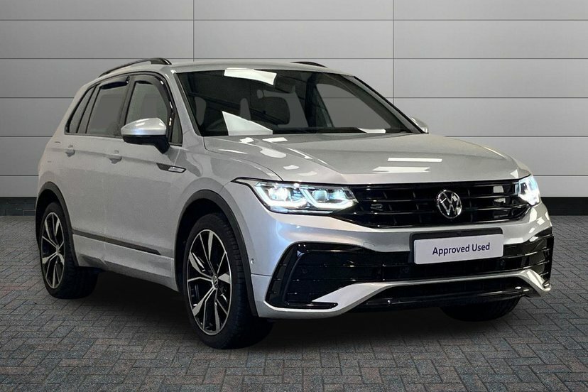 Volkswagen Tiguan 1.5 Tsi R-line Suv Dsg 150 Ps Silver