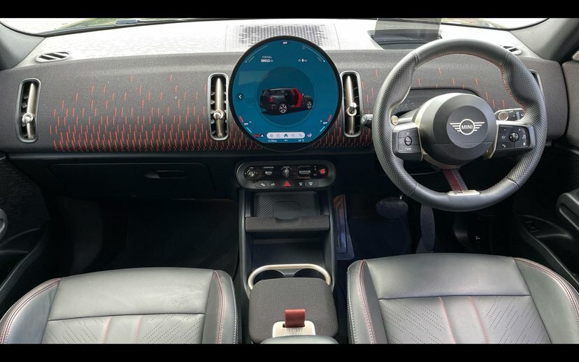 Mini Countryman 2.0S Mhev Sport Suv Hybrid Dct All4 21 Grey #4